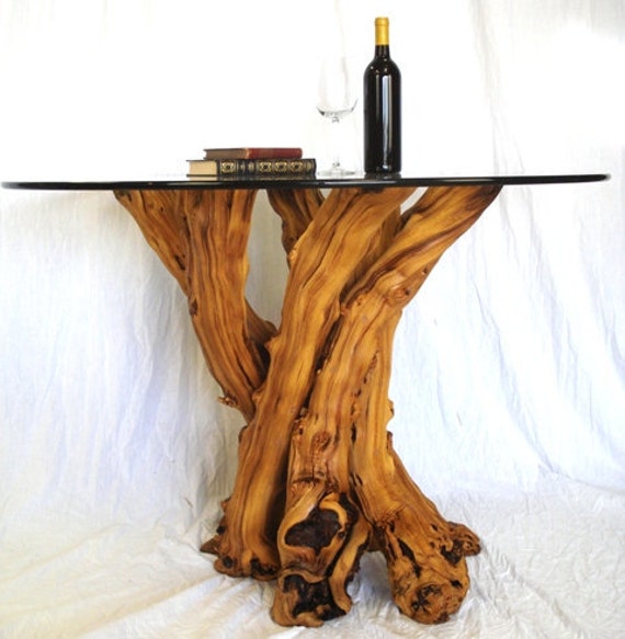 SALE Old Vine Grapevine Dining Table left over from Napa