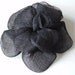 Extra Large Sinamay Flower - Dark Navy
