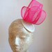 Sinamay Trim Small - Hot Pink