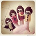 The Beatles Finger Puppets // Crochet