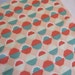 1960's Geometric Pastel Scarf