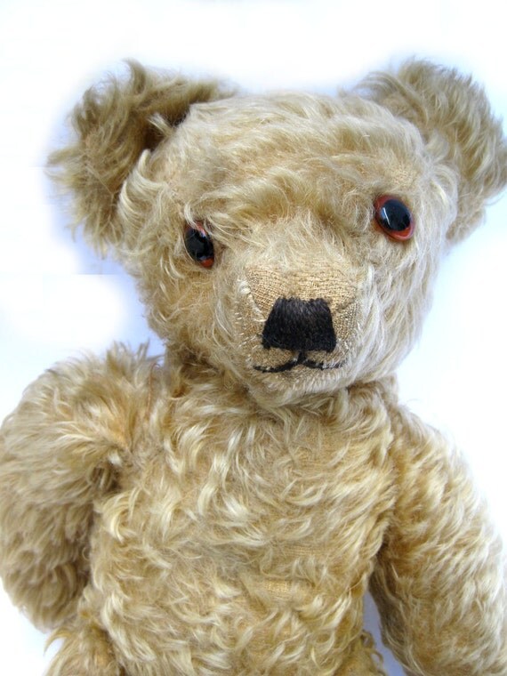 vintage merrythought teddy bears