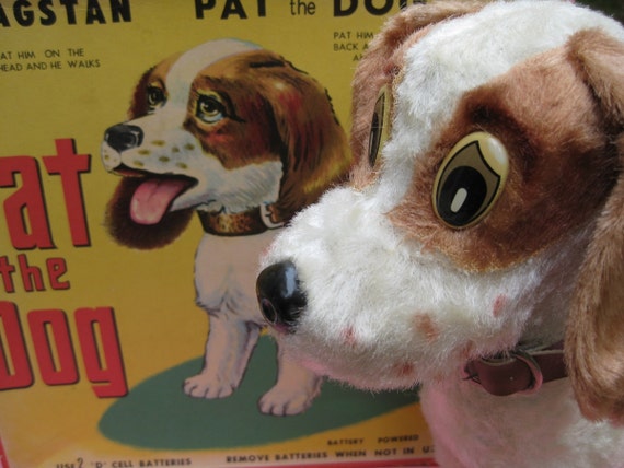 pat the dog plush