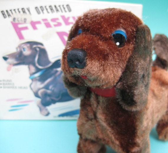 battery operated realistic dogs