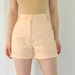 Peach Shorts High Waist Short Cargo Small -SALE