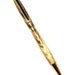 Twist pen, hand turned ZEBRA WOOD from Africa