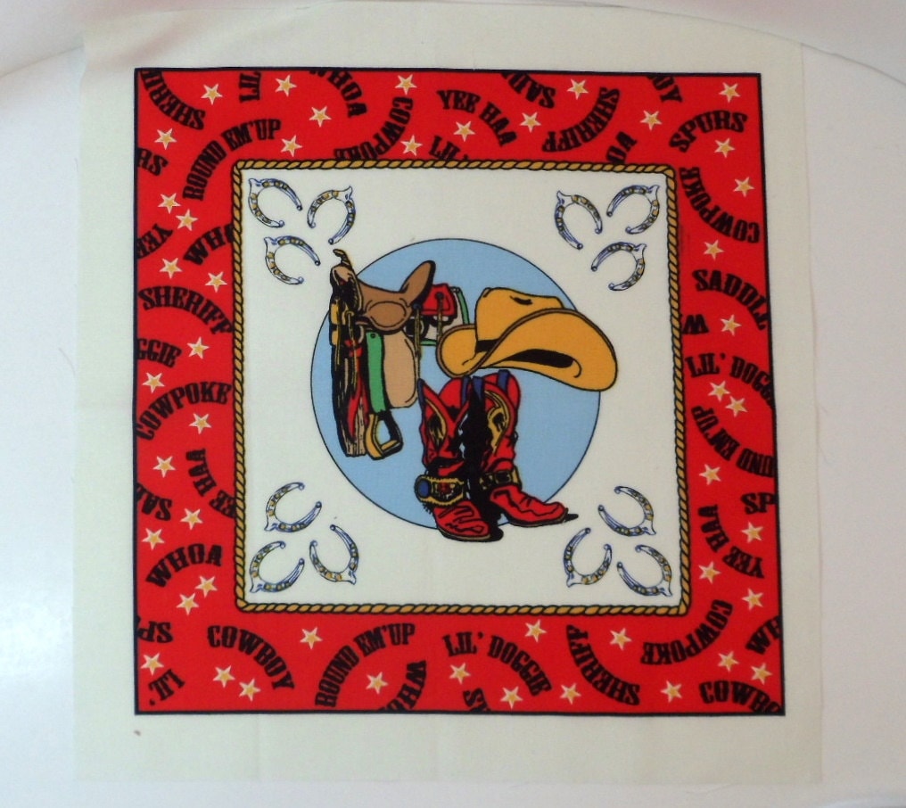 Cowboy Handkerchief square