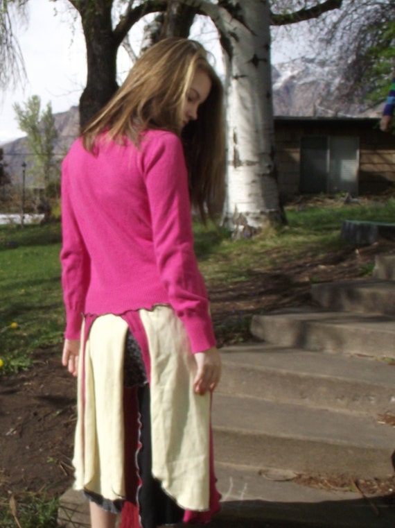 Summer Sale Boho Sweater Jacket Coat Bohemian by ourchildrensearth