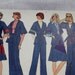 Retro Womens Sewing Pattern size 14 Simplicity Pattern 7271 Vintage Spring Summer Fall Winter Clothes Jeans Skirts Pants Wrap Jacket