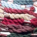 DMC Woolmark Embroidery Thread, 100% Virgin Wool Green Red Purple Craft Supplies Sewing Pure Lain Vierge Reine Schurwolle