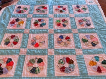 Sewing &amp; Quilt Gallery: Dresden Plates (the pattern &amp; the plans)