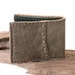 Men's Leather Wallet, Hand Sewn in Gray
