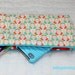 Pencil Case/Cosmetic Bag/ Gadget Case - Riley Blake Happier - Birds