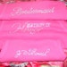 SAMPLE SALE hot pink tank top Bridesmaid Gift Crystal Rhinestone Tank Shirt Shirt Bachelorette Party Shirt XL