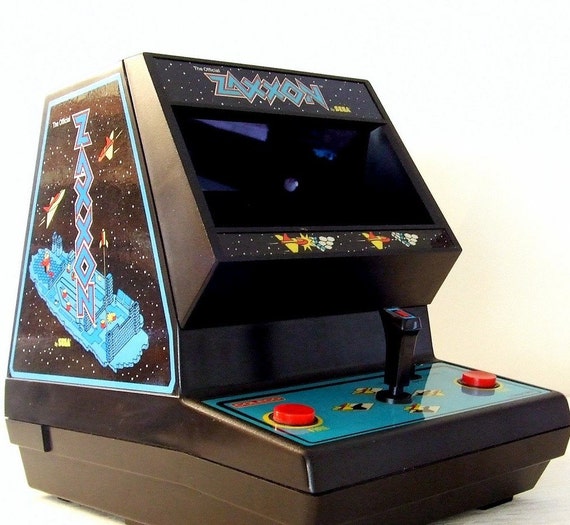 CLEARANCE tabletop zaxxon arcade game