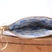 vintage lace zipper pouch