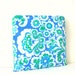 S A L E / foldover clutch in saphire / originally 26.00
