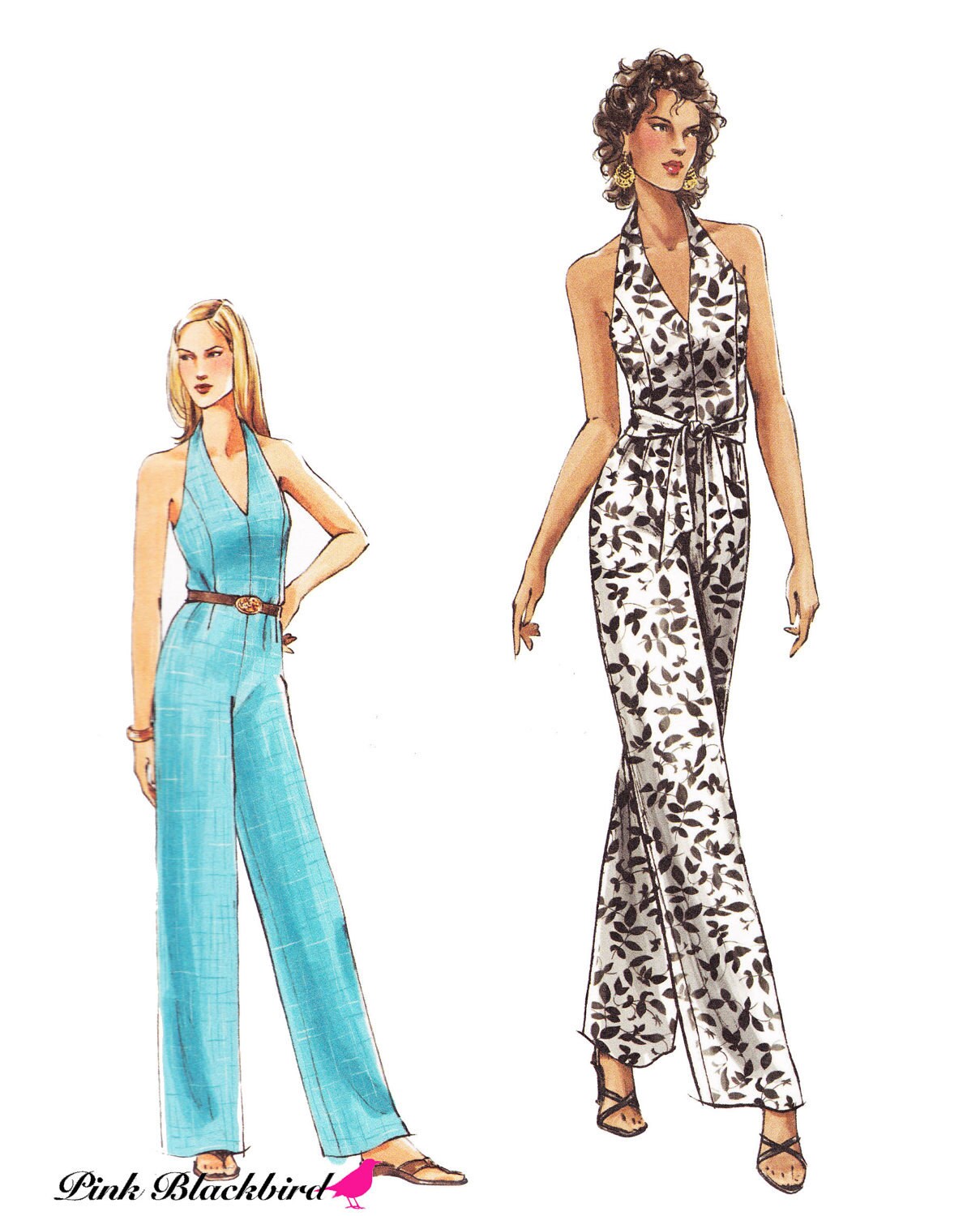 Pattern For Jumpsuit | very easy vogue jumpsuit sewing pattern by pinkblackbird Pattern For Jumpsuit | very easy vogue jumpsuit sewing pattern by pinkblackbird