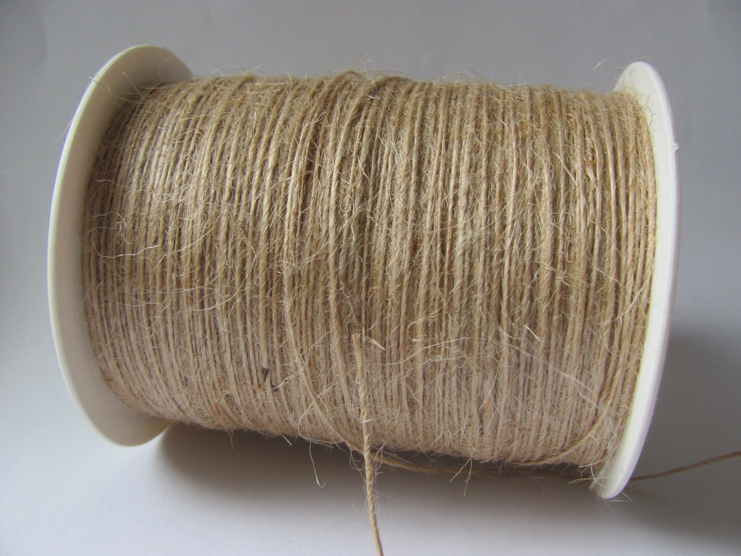 20 Yards Jute Twine Thin Burlap String Natural Kraft