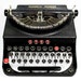 Remington Monarch Pioneer Manual Typewriter Red and Black Keys