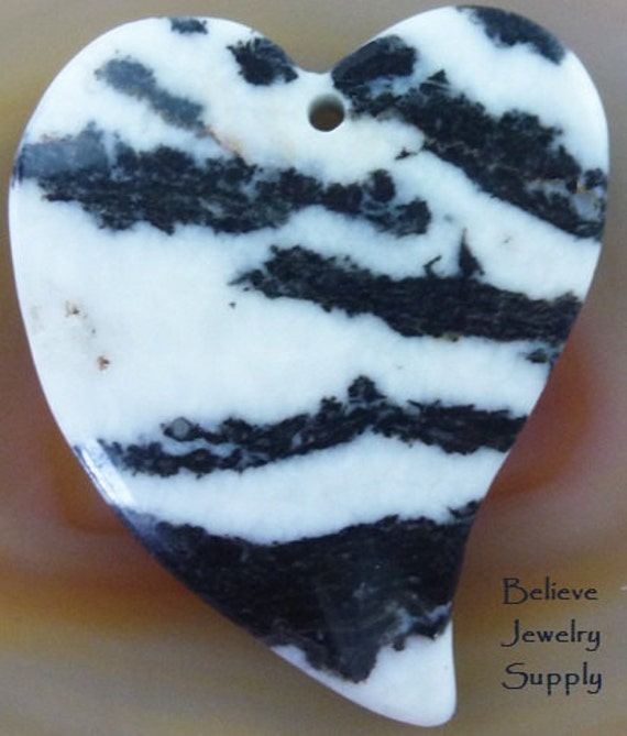 black and white zebra jasper