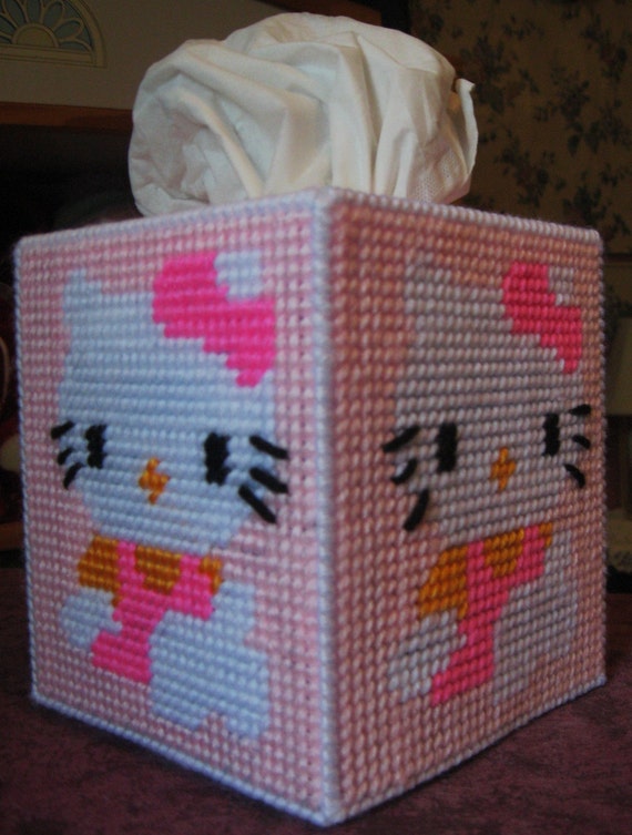 Hello Kitty Tissue Box Cover