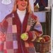 Size 8 - 22 UNCUT Butterick 5178 Over-sized Jacket Reversible Patchwork Shirley Stevenson Design Women Misses Sew Sewing Pattern