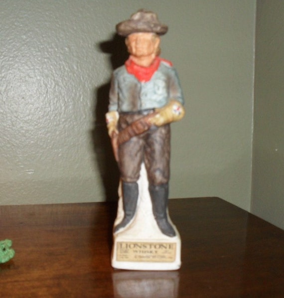 Lionstone Mini Whiskey Calvary Scout Decanter by TheBunnyHutch