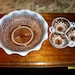 French Opalescent Fenton Glass Party Set