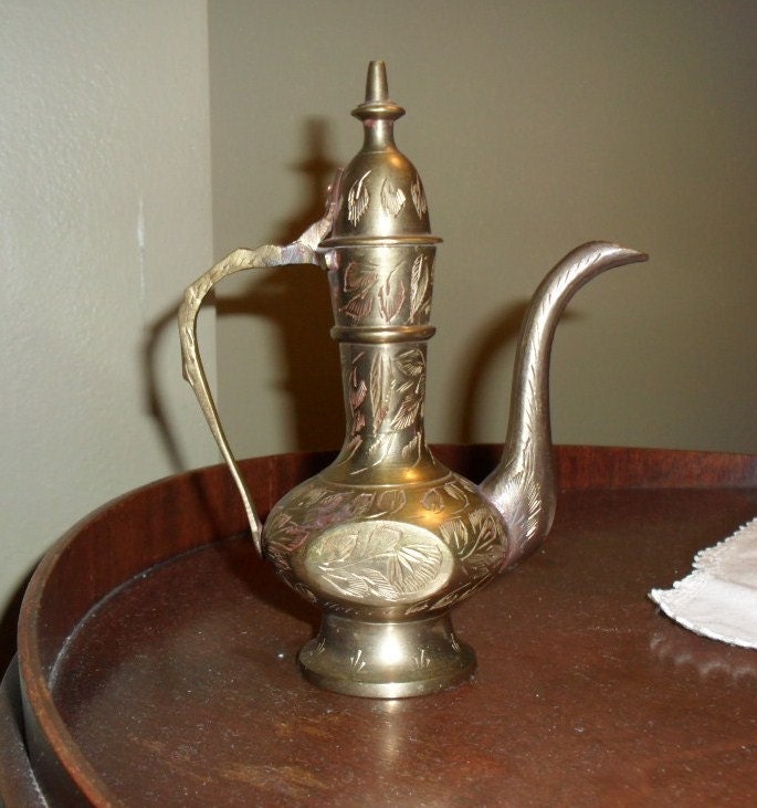 Little Brass India Teapot