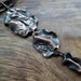 Antique copper necklace.