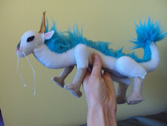 haku dragon stuffed animal