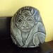gargoyle pet rock yard art
