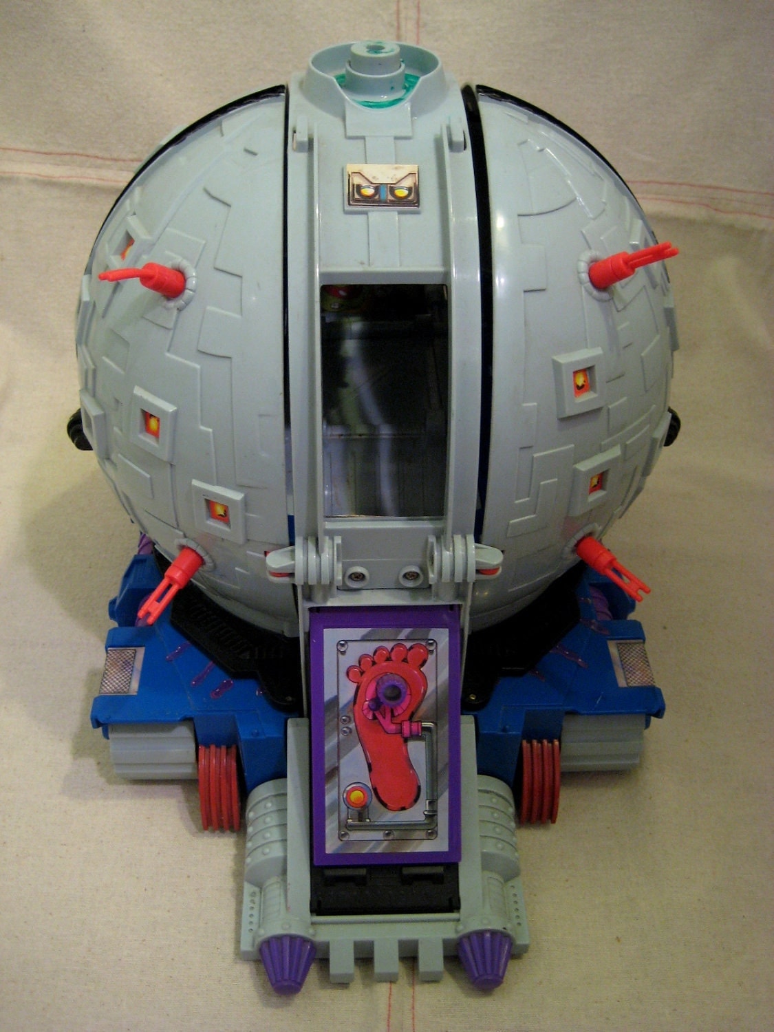 krang technodrome toy