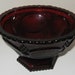 Avon Red Ruby Cape Cod Cottage Candy Dish 1876