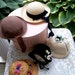Vintage Hats and Hat Box Five Little Girls