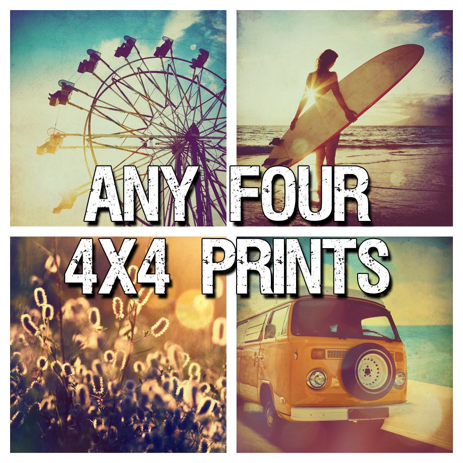 4X4 Matt Photo Prints : Photo Prints, Custom Cards, and Posters – FAHDZ