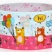 SALE 30% off carnival animals Deco tape adhesive Stickers DTB104