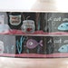 SALE 30% off Cat and Fish Deco Tape adhesive Stickers DT286