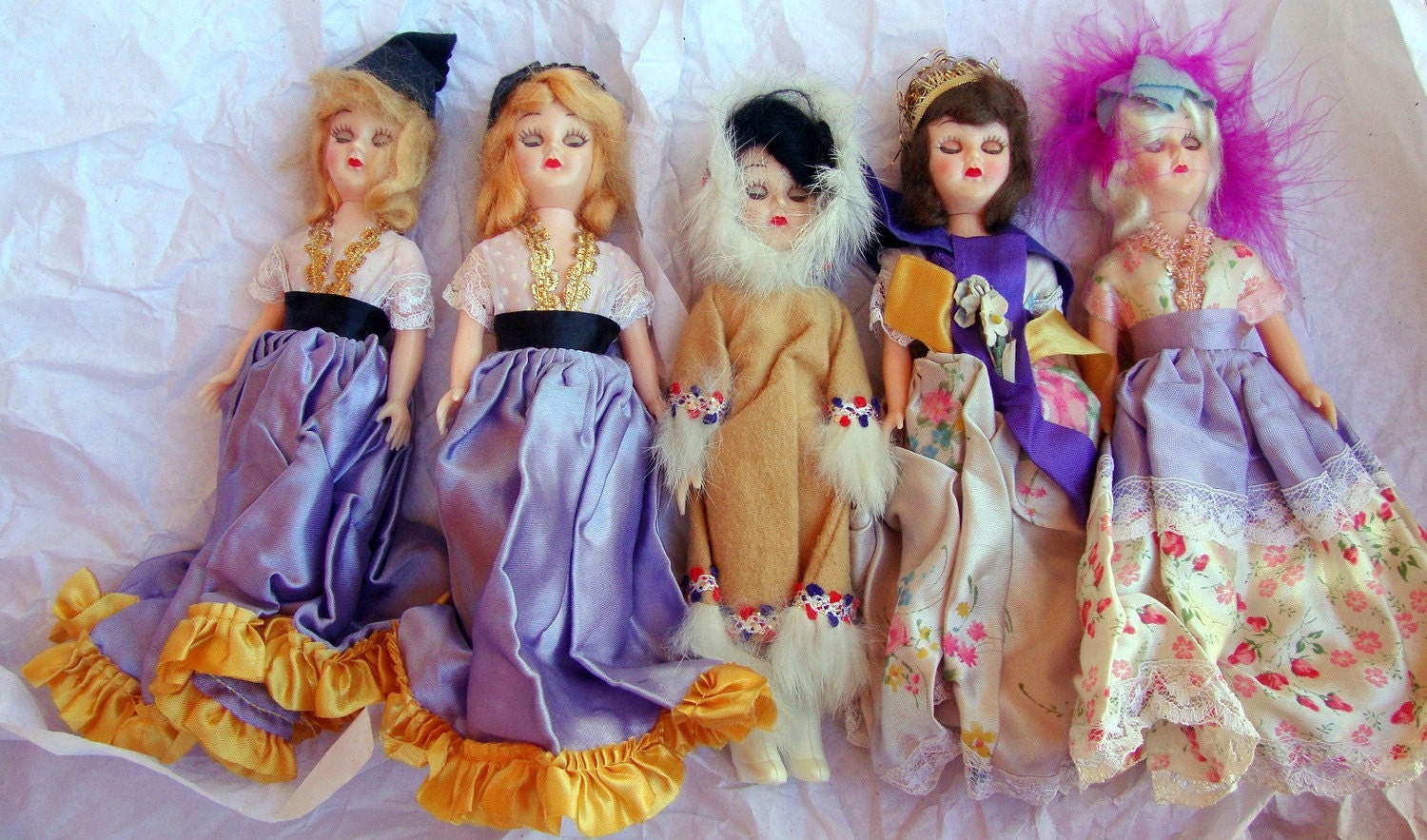 Gas Station Giveaway Vintage Dolls