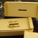 Rustic Personalized Ring Bearer or Flower Girl Bank Box