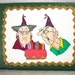 Old Woman and Old Man / Humorous - Funny Birthday Card for the Mature Adult in Your Life