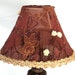 Bedroom lampshade, Romantic bedroom decor, Vintage lace Lamp shade, Table bedroom shabby chic decoration..