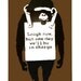 Banksy Custom 18x24 Print / Poster - Monkey Rule Brown