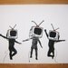 Banksy Art Custom Print 18x24 - Television