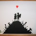 Banksy Custom Print 18x24 - Boys and Girls