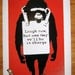 Banksy Custom 18x24 Print / Poster - Monkeys Various Colors