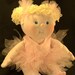 Soft Sculpture Doll Ballerina