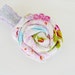 Baby Couture Rolled Pink Lilac Rosette Hair Clip Baby Infant Kids Women By Ana's Baby Couture on Etsy