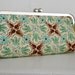 Talavera Celadon Clutch Purse
